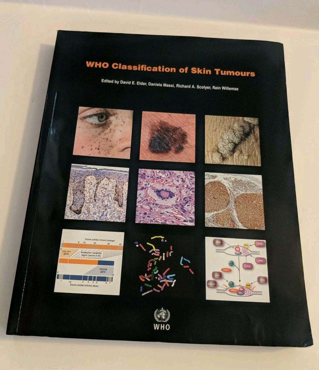 WHO Classification of Skin Tumours Paperback 4th Edition (Read Description)