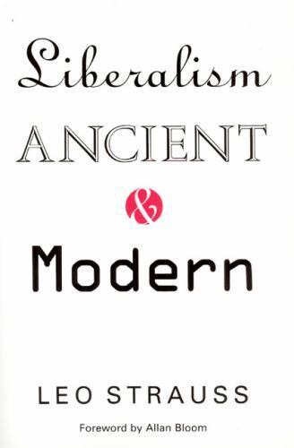 Liberalism Ancient and Modern by Strauss, Leo, paperback, Used – Acceptable