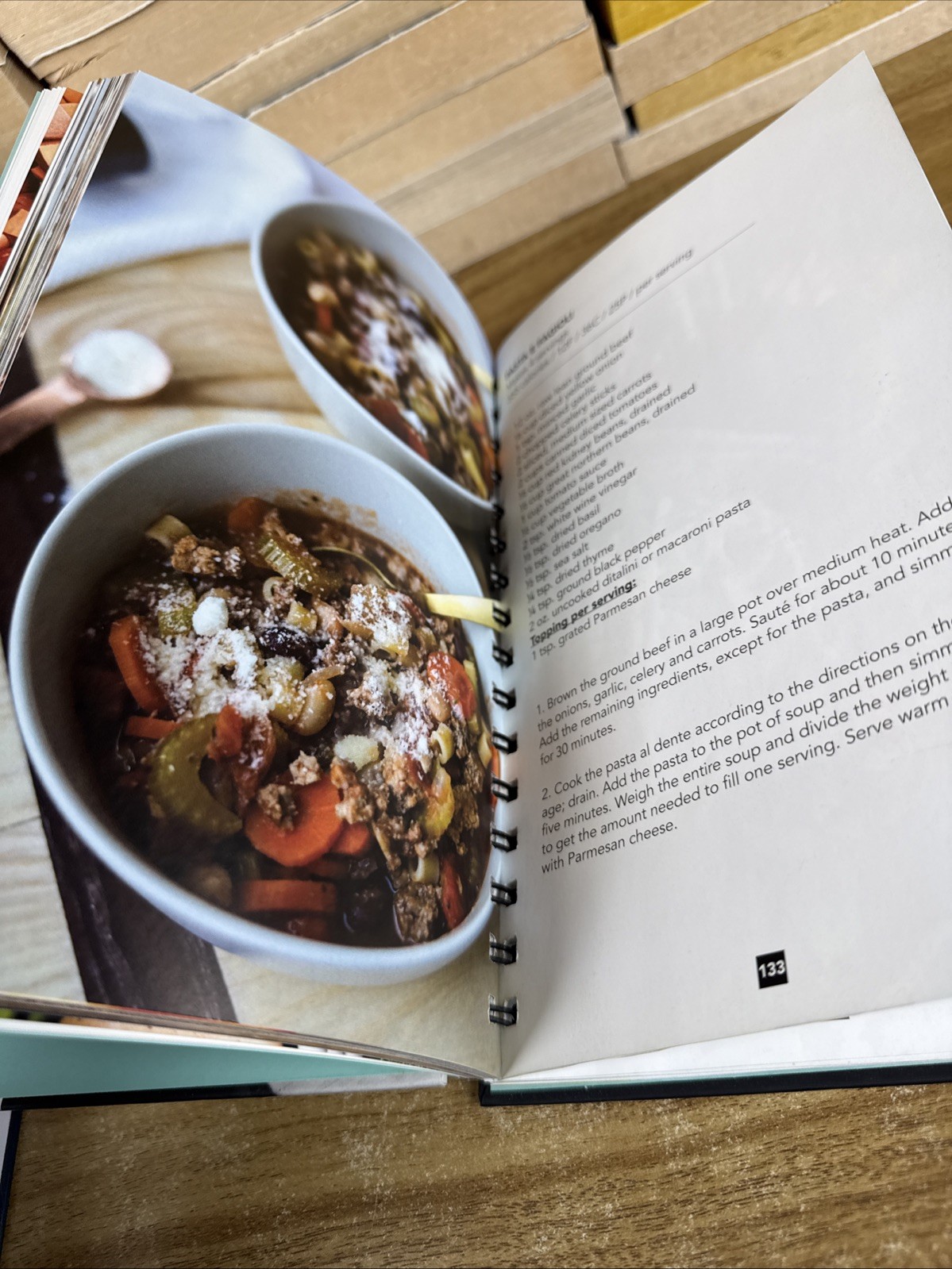 Clean Simple Eats Meal Plan & Exercise Guide Winter Spiralbound