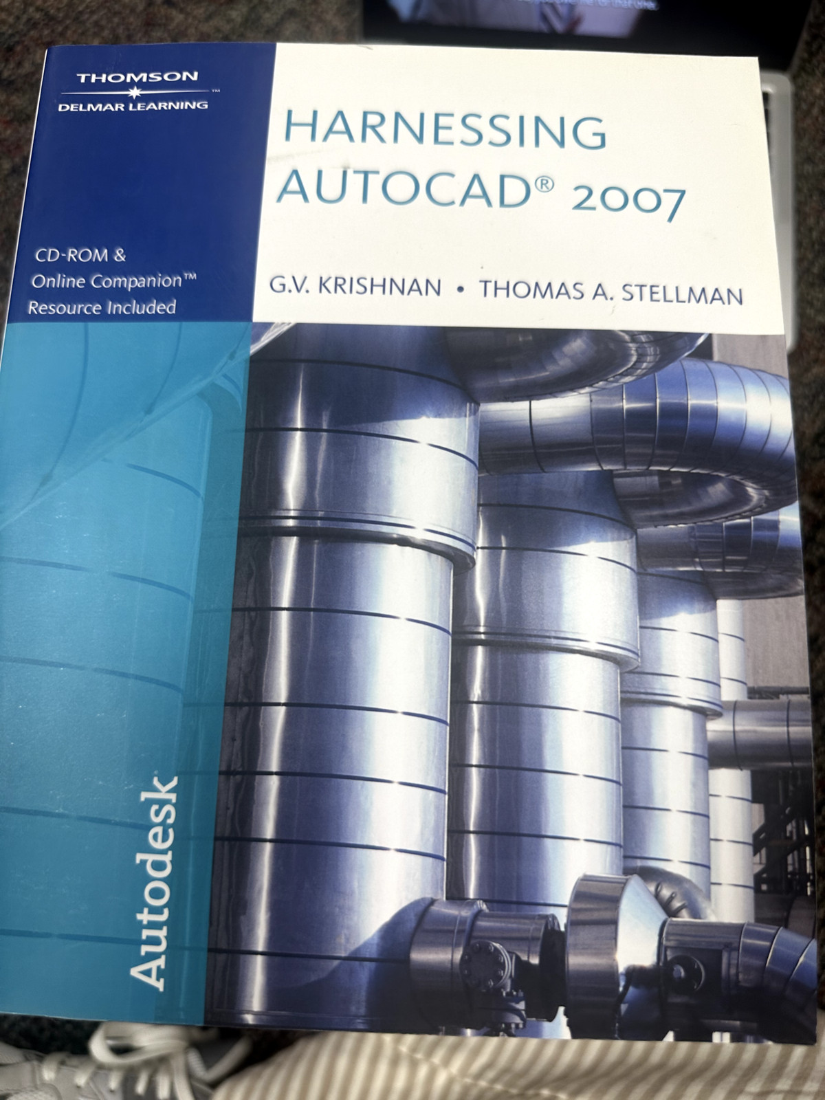Harnessing AutoCAD 2007 by G. V. Krishnan and Thomas A. Stellman