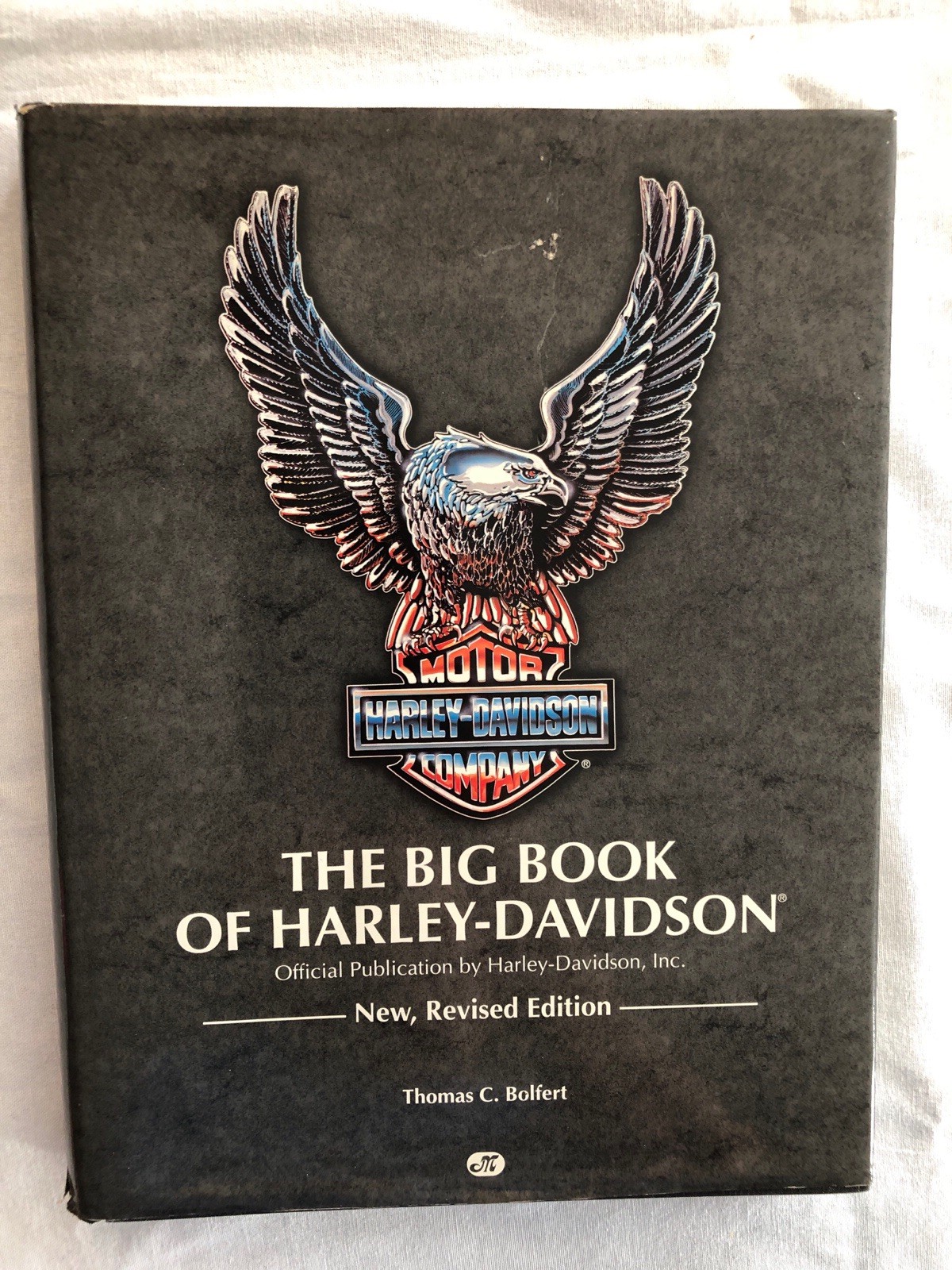 The Big Book of Harley-Davidson by Thomas C. Bolfert (1991, Hardcover)