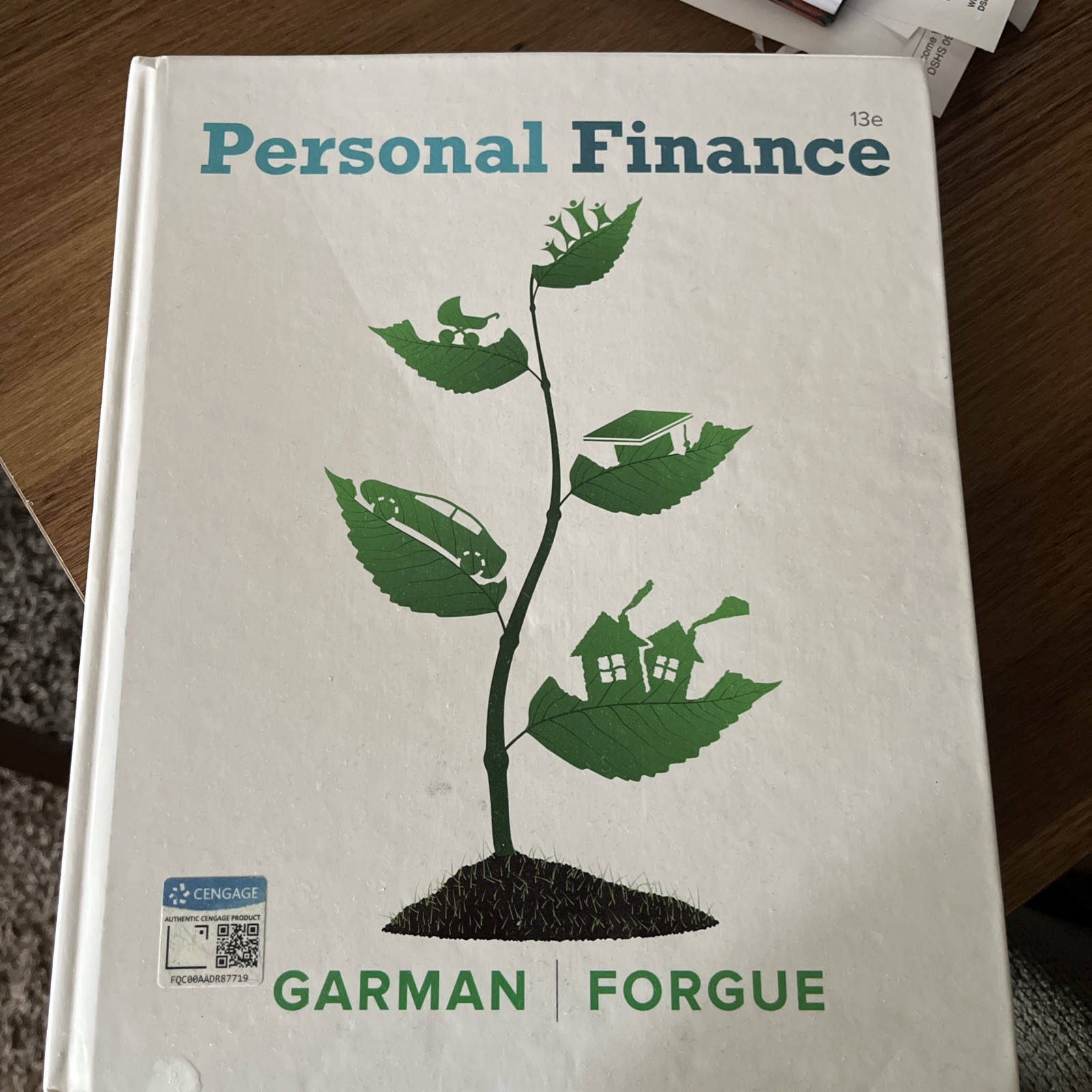 Personal Finance – Hardcover By Garman, E Thomas – GOOD