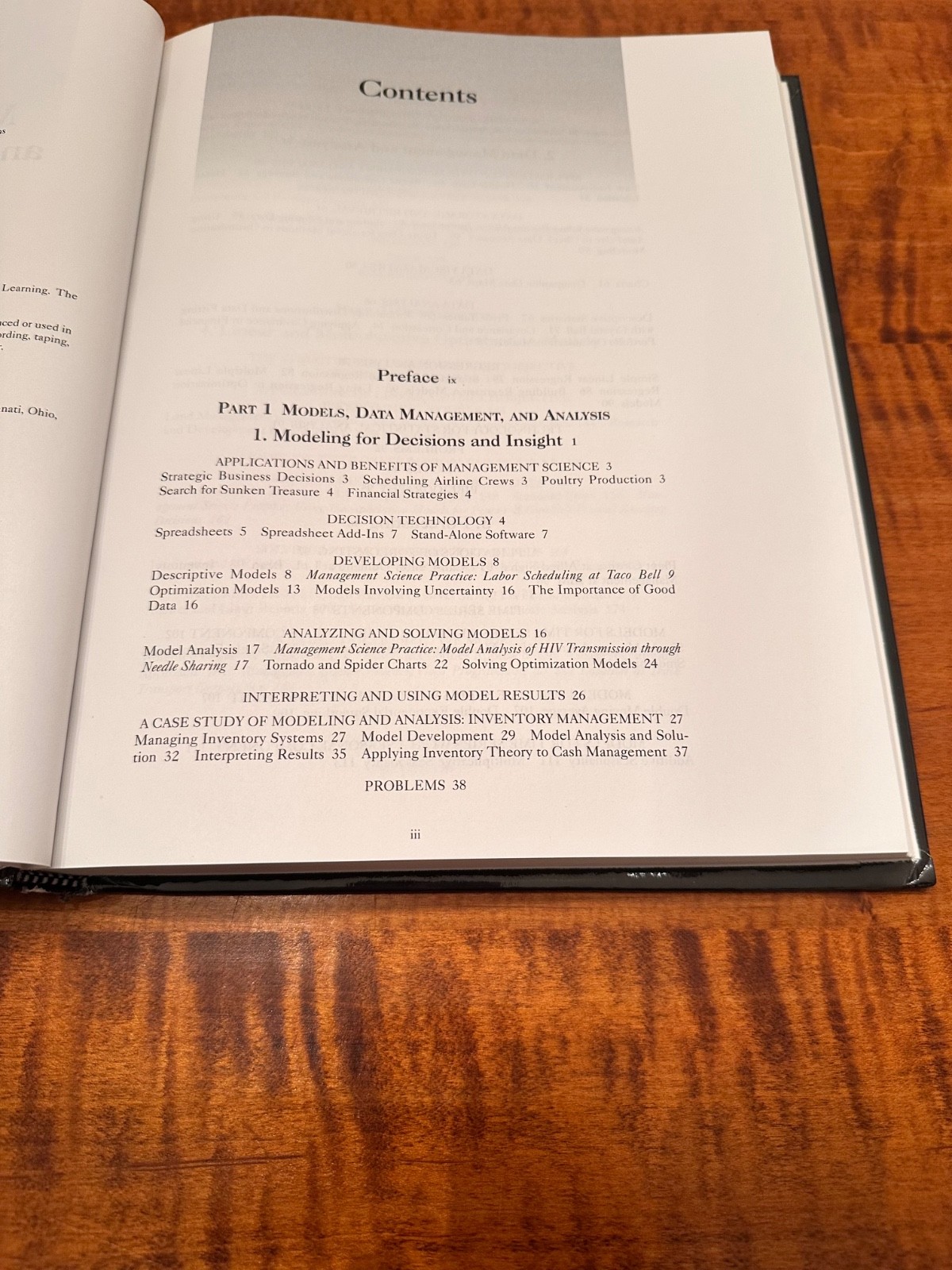 MANAGEMENT SCIENCE AND DECISION TECHNOLOGY By Jeffrey D. Camm & James R. Evans