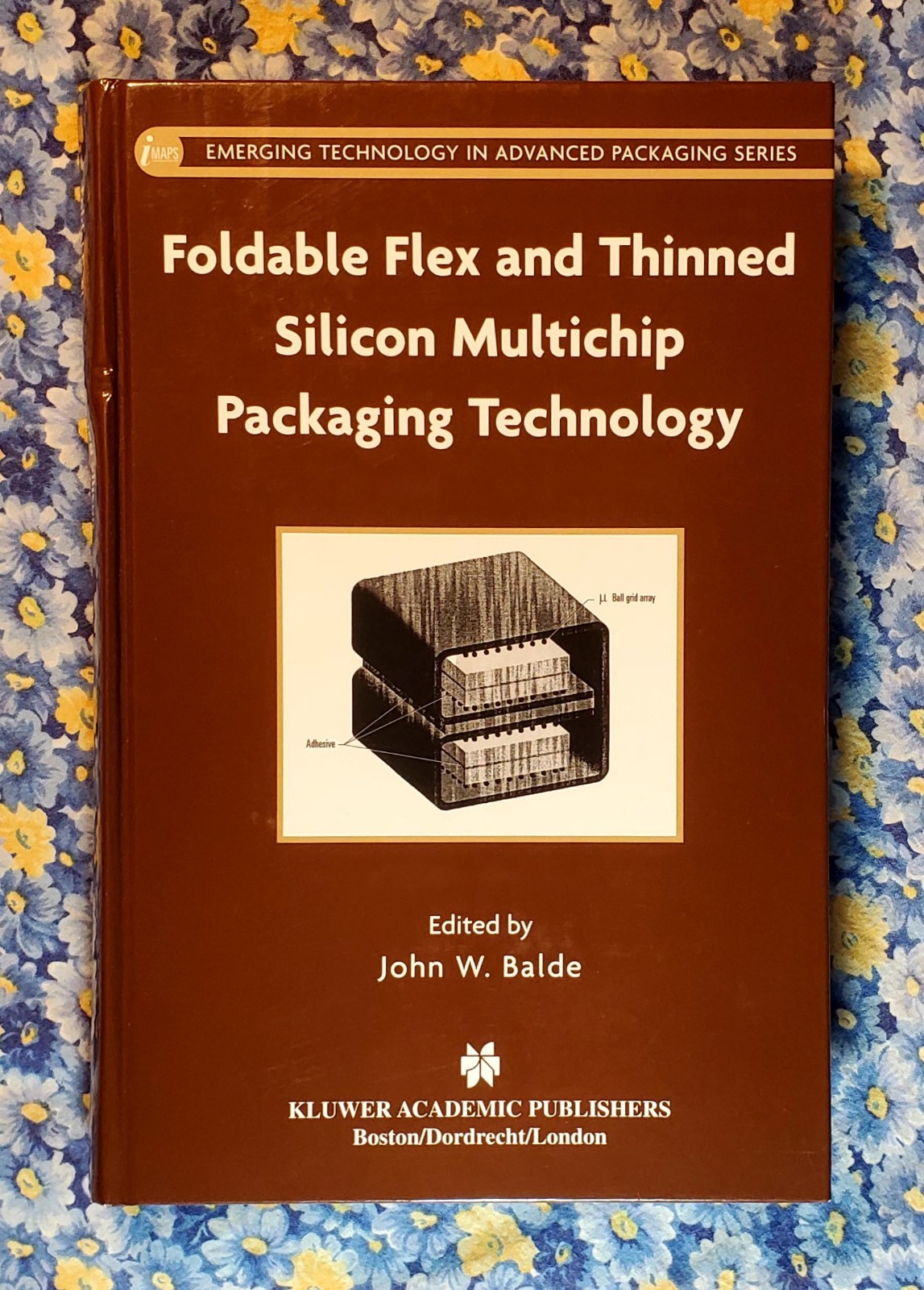 Foldable Flex And Thinned Silicon Multichip Packaging Technology by John W Balde