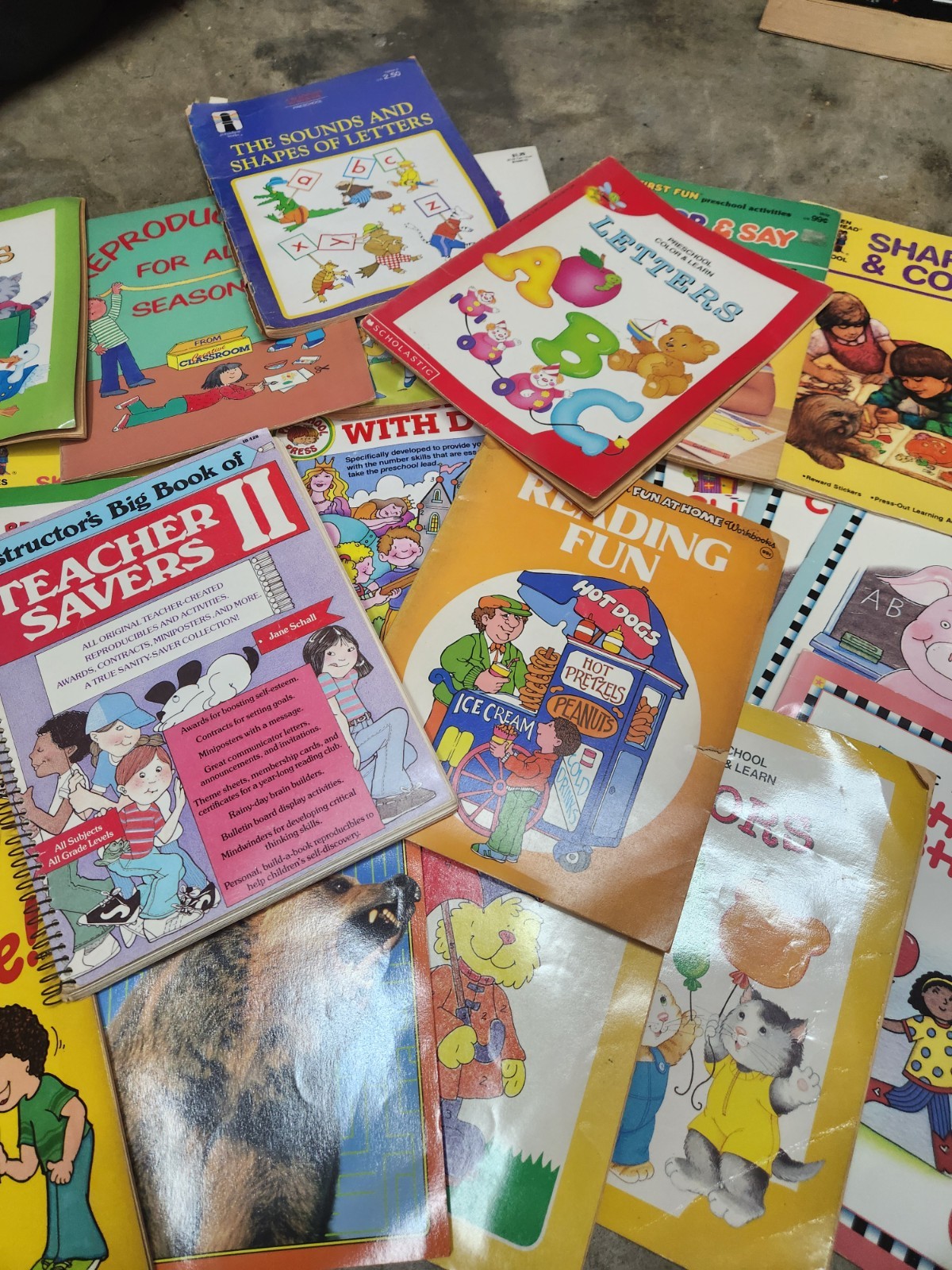 Lot Of 27 Pre K Early Learning Educational Mixed Lot Mixed Brands Perfect