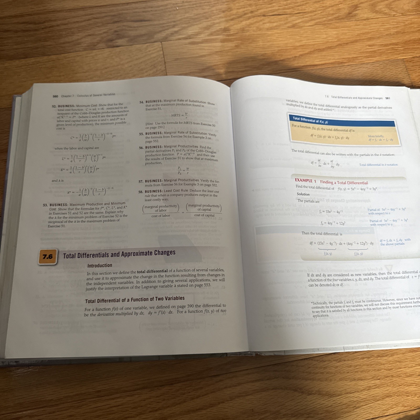 Brief Applied Calculus, 6th Edition. Berresford and Rockett