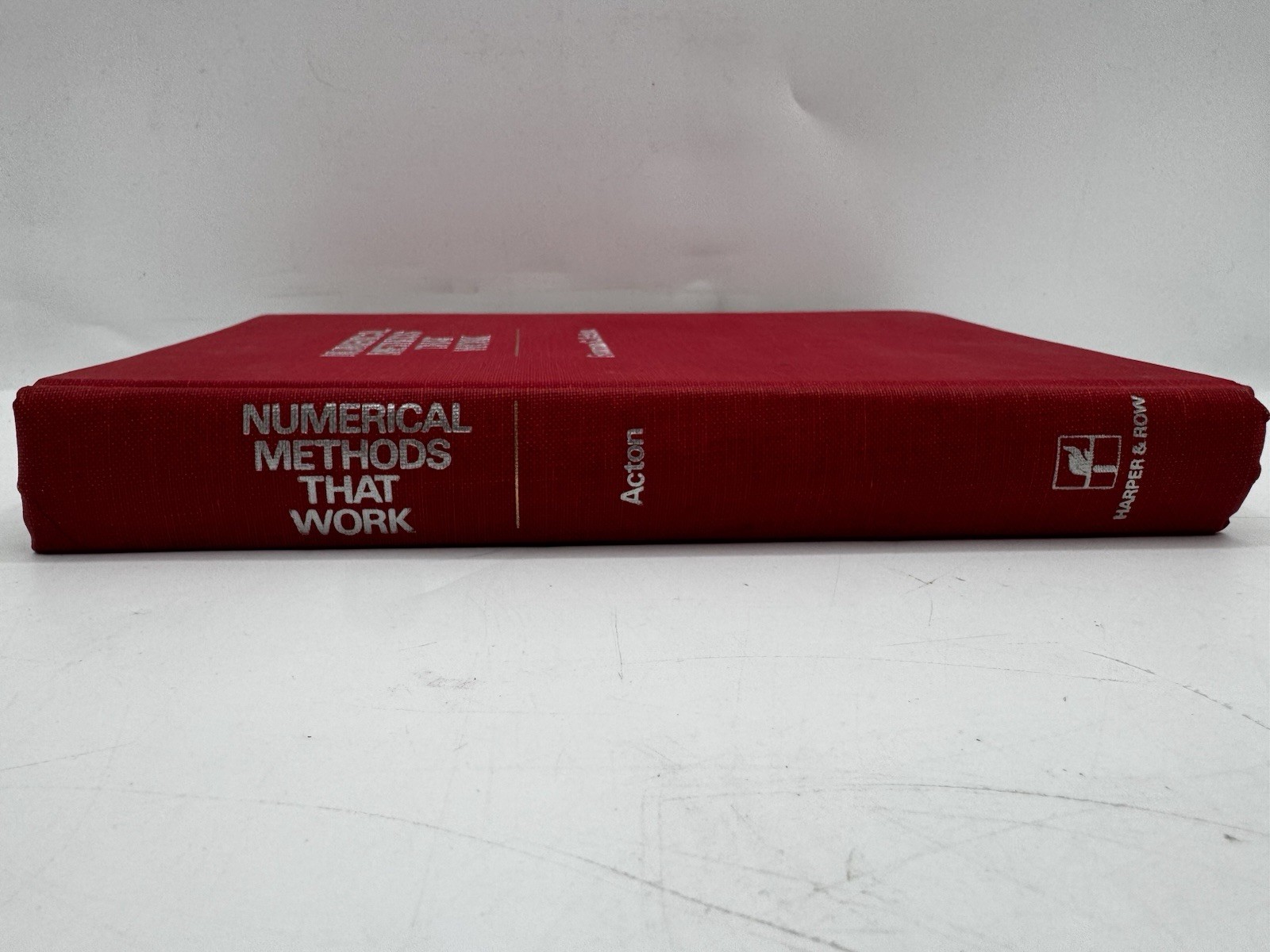 Numerical Methods That Work by Forman S. Acton, Hardcover First Edition 1970