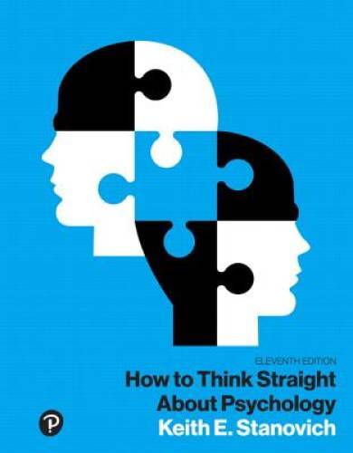 How to Think Straight About Psychology, Books a la Carte (11th Edition) ( – GOOD