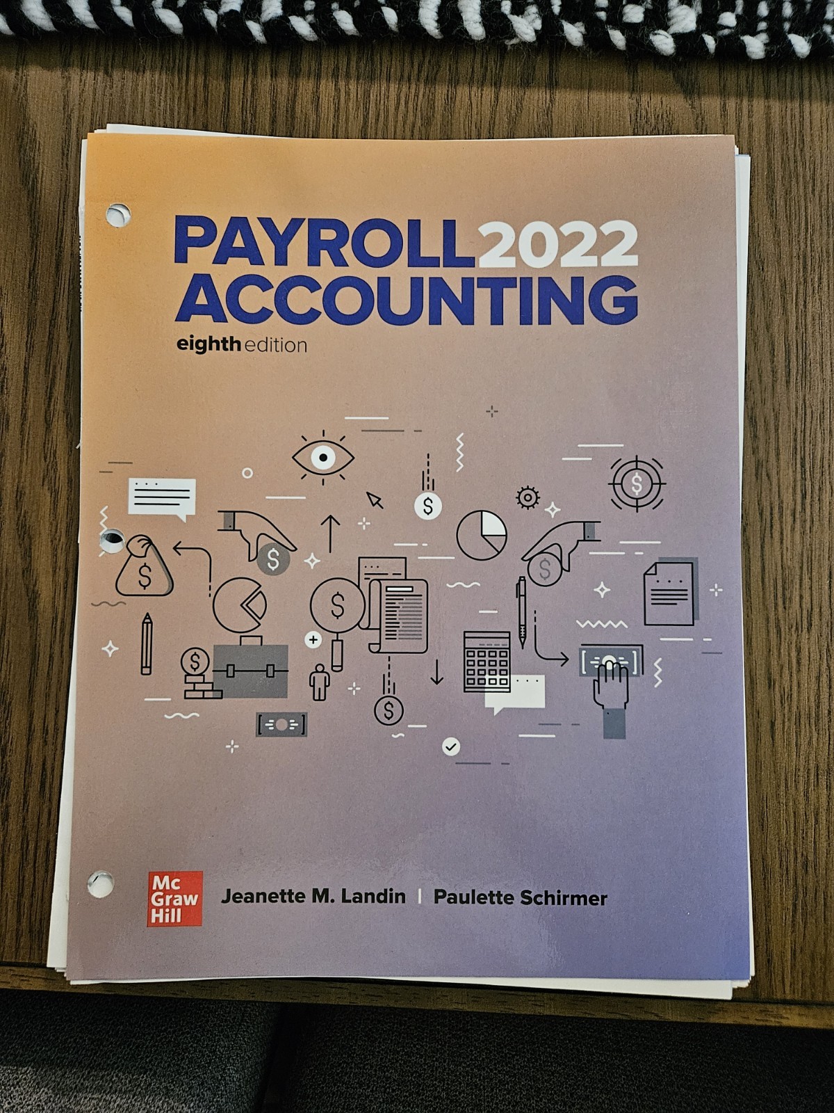 Loose Leaf 2022 Payroll Accounting 8th Edition
