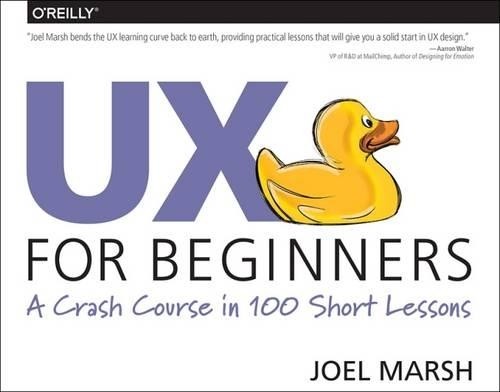 Joel Marsh UX For Beginners (Paperback)