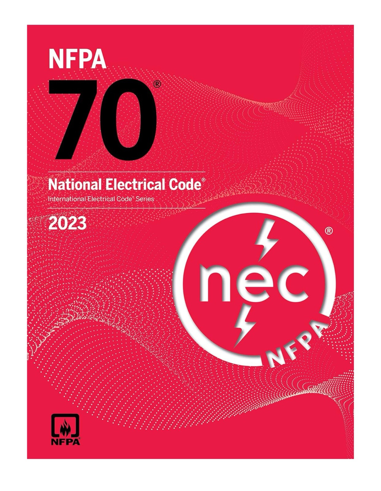 NFPA NEC 70 National Electrical Code 2023 Edition with Tabs Paperback Perfect