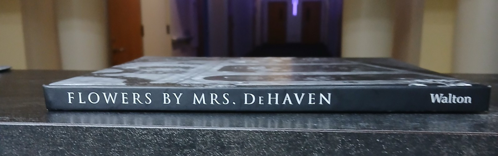 Flowers By Mrs. DeHaven by John Brooks Walton, SIGNED-Oklahoma History 2013