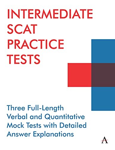 Intermediate SCAT Practice Tests: 3 F…, Press, Anthem