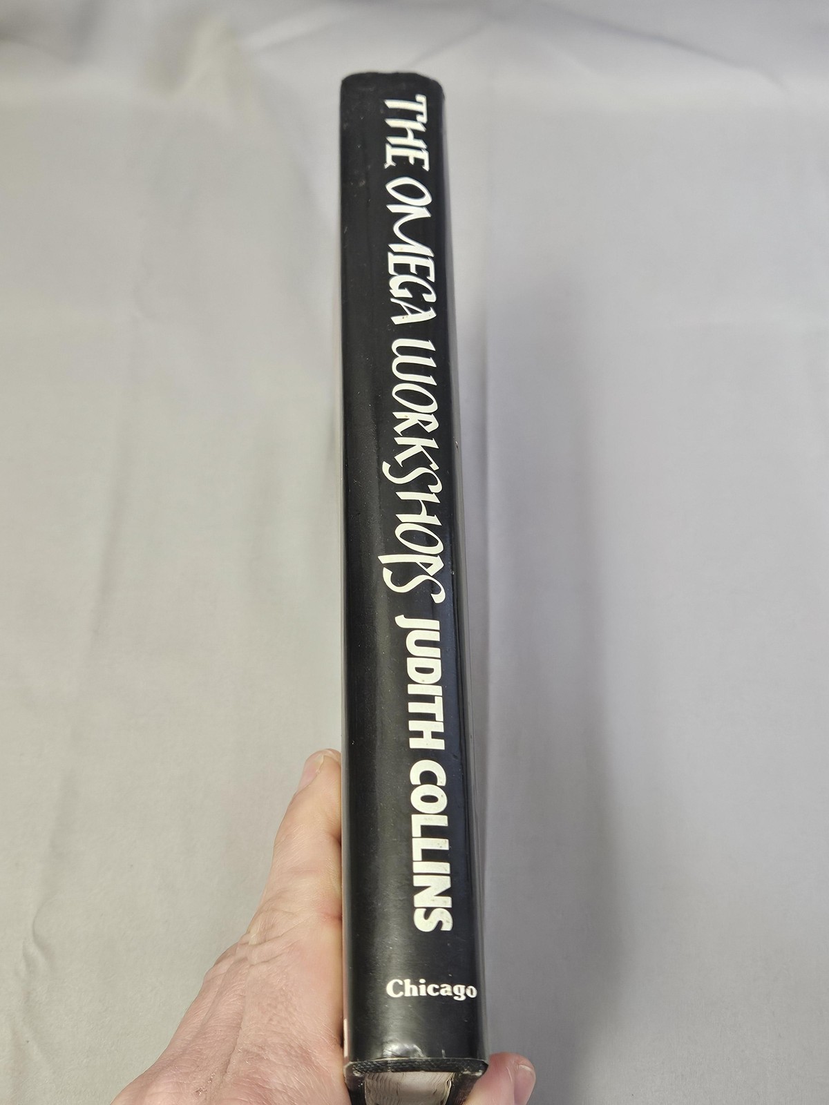 Vintage The Omega Workshops Judith Collins Quentin Bell Hardcover 1984 Art Book