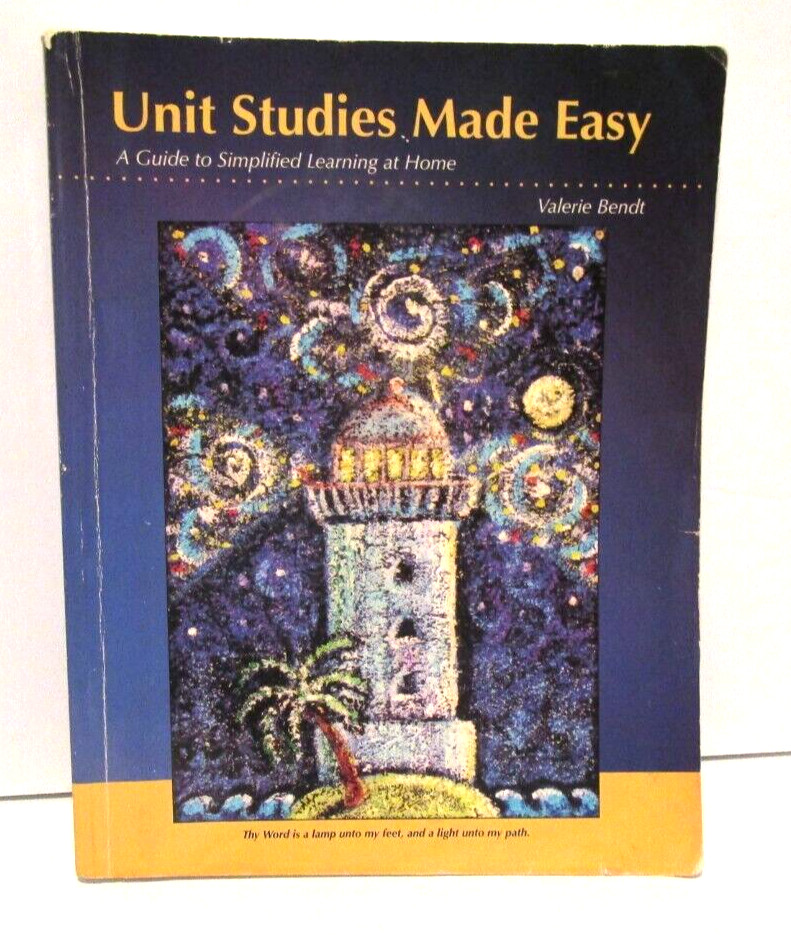 Homeschool – Unit Studies Made Easy: A Guide to Simplified Learning at Home