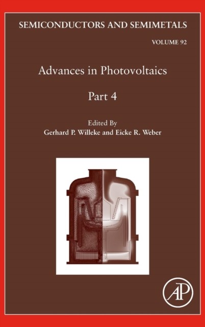 Willeke – Advances in Photovoltaics Part 4 – New hardback or cased bo – X555z