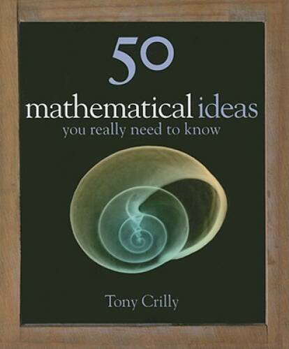 50 Mathematics Ideas You Really Need To Know (50 ideas) – Hardcover – VERY GOOD