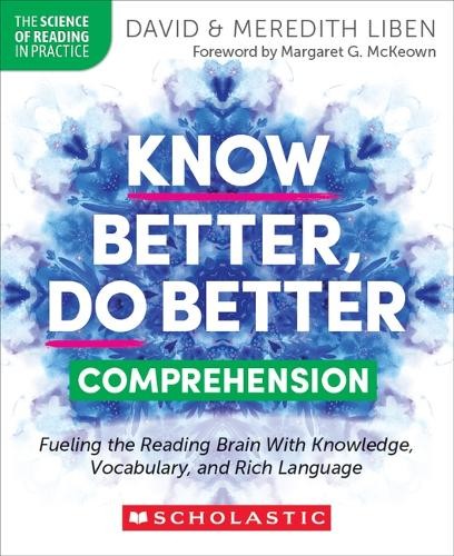 David Liben Meredith L Know Better, Do Better: Comprehen (Paperback) (UK IMPORT)
