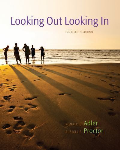Looking Out, Looking In by Ronald B. Adler; Russell F. Proctor II