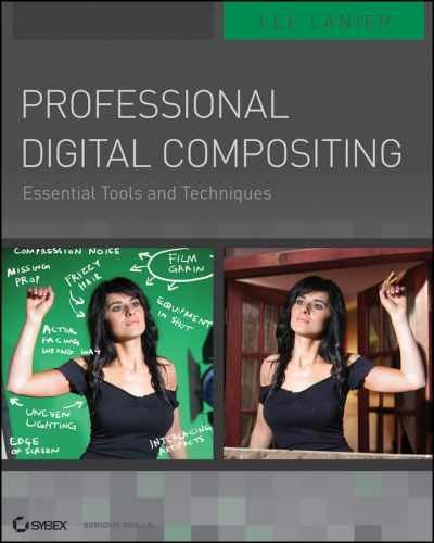 Professional Digital Compositing: – Paperback, by Lanier Lee – Very Good c