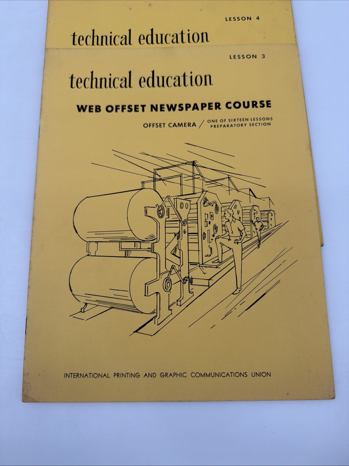Technical Education Web Offset Newspaper Course By the IPGCU Lessons 1-13
