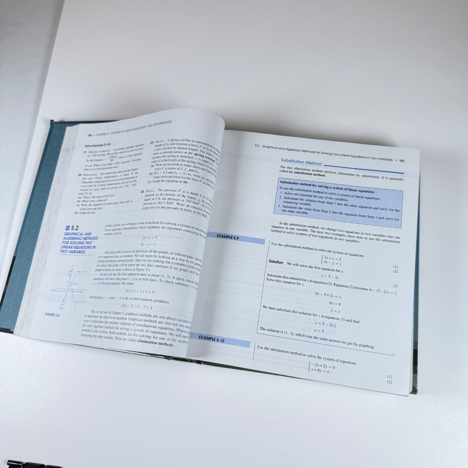 Technical Mathematics with Calculus by John C. Peterson 1994 Vintage Book