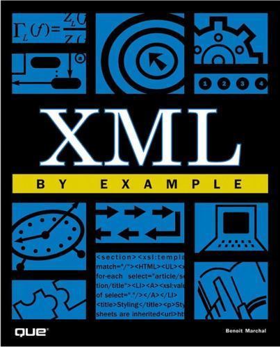 Xml by Example, Marchal, Benoit, Good Book