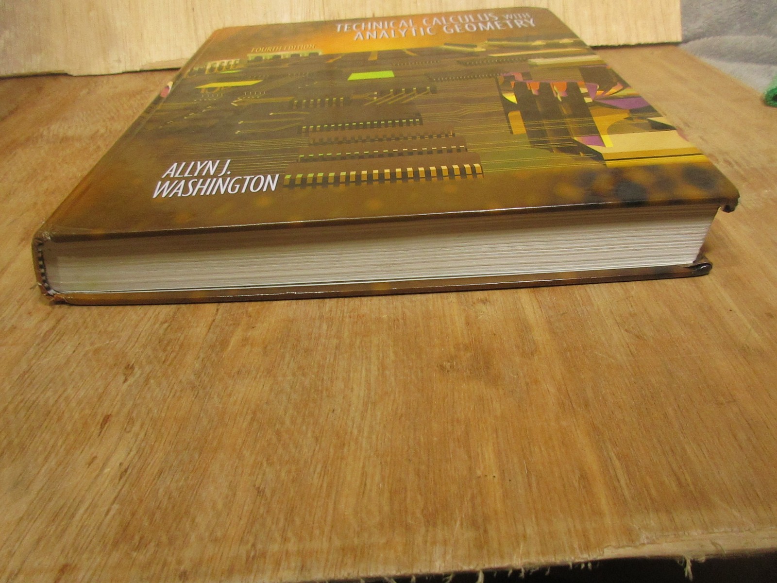 Technical Calculus With Analytic Geometry, Hardcover by Washington, Allyn 4th Ed