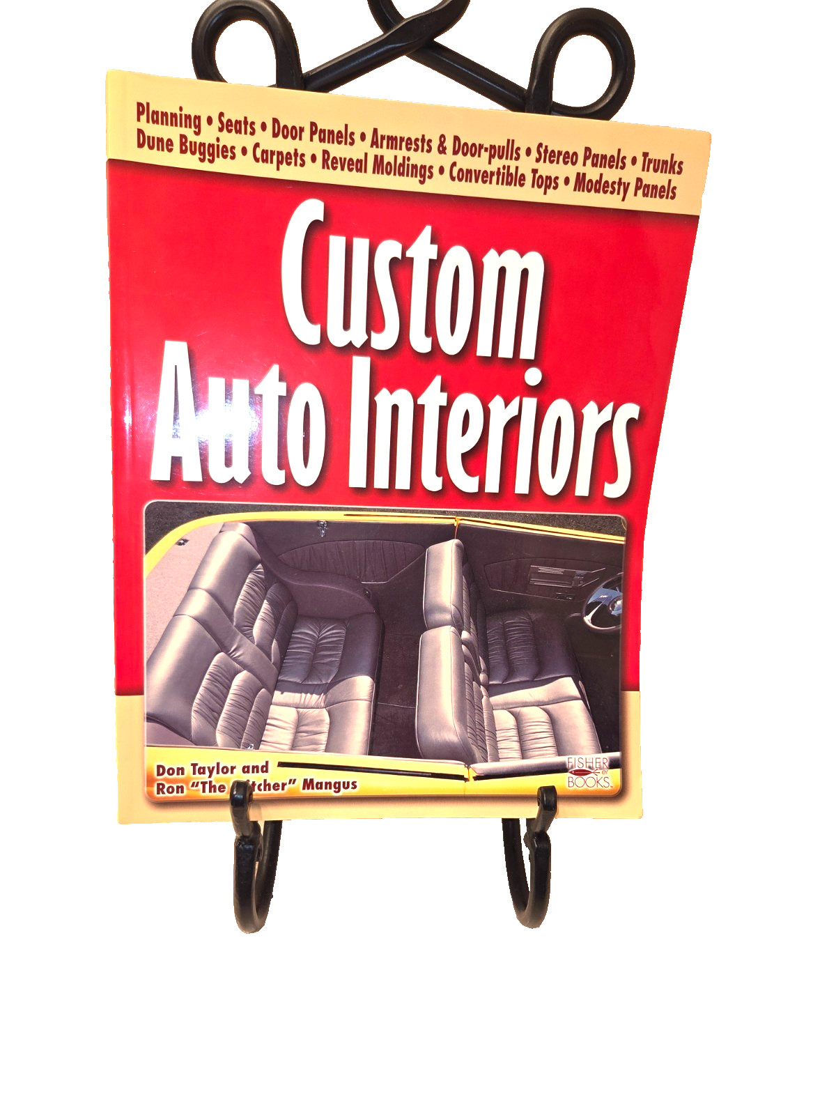 Custom Auto Interiors (Paperback book, 1998) Don Taylor & Ron Mangus