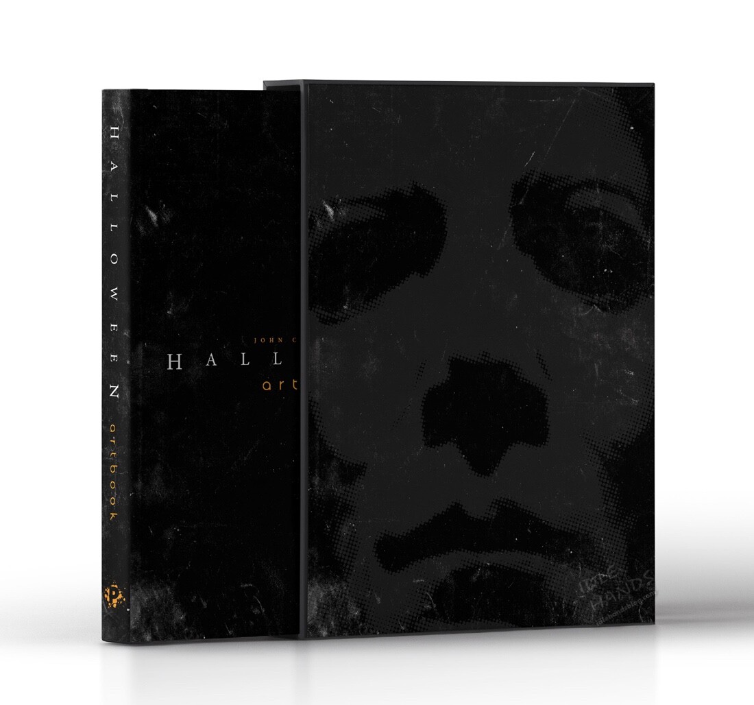 John Carpenter HALLOWEEN ART BOOK SEALED HC SLIP Printed in Blood 2021 OOP RARE!