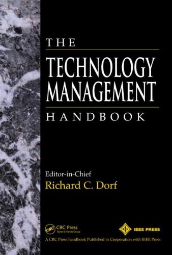 THE TECHNOLOGY MANAGEMENT HANDBOOK (ELECTRICAL ENGINEERING By Richard C. Dorf VG