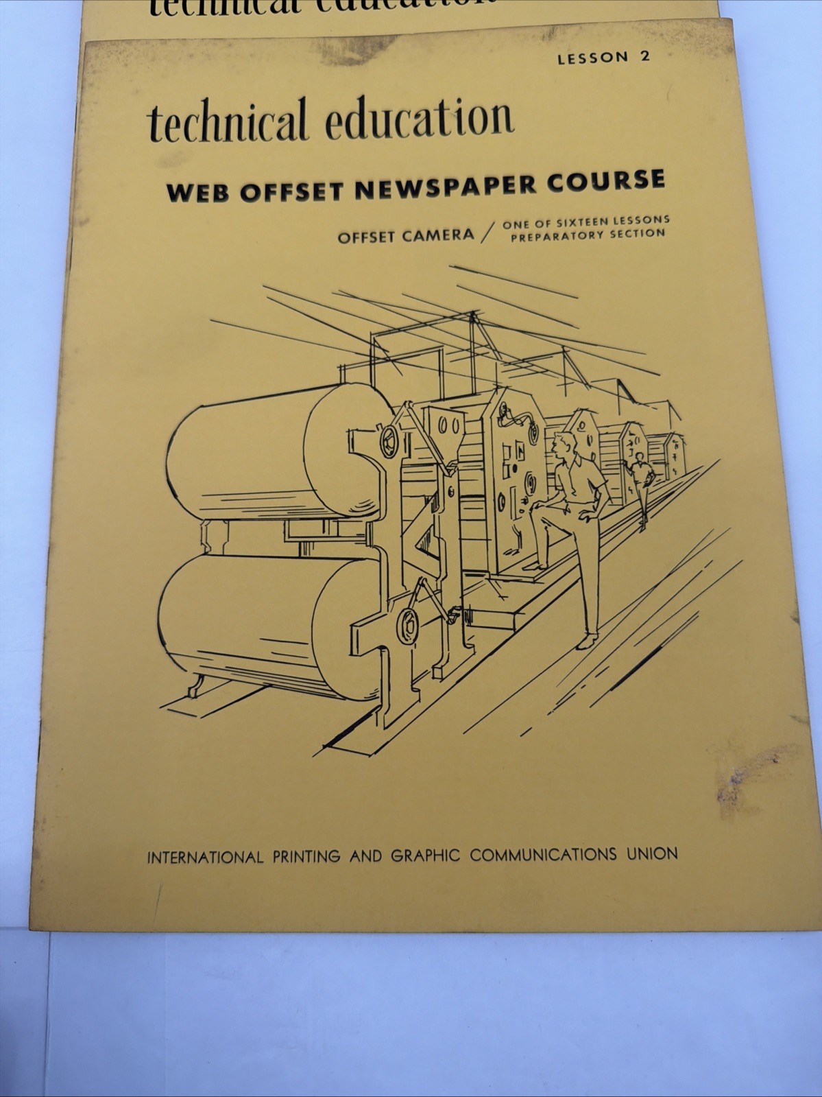 Technical Education Web Offset Newspaper Course By the IPGCU Lessons 1-13