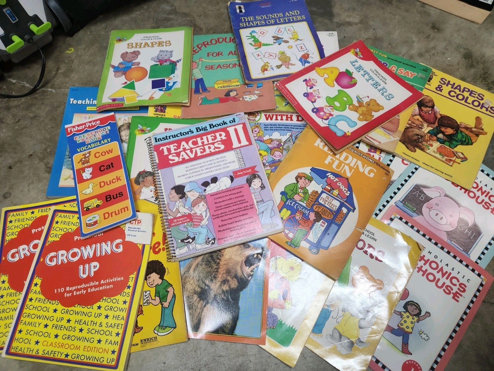 Lot Of 27 Pre K Early Learning Educational Mixed Lot Mixed Brands Perfect