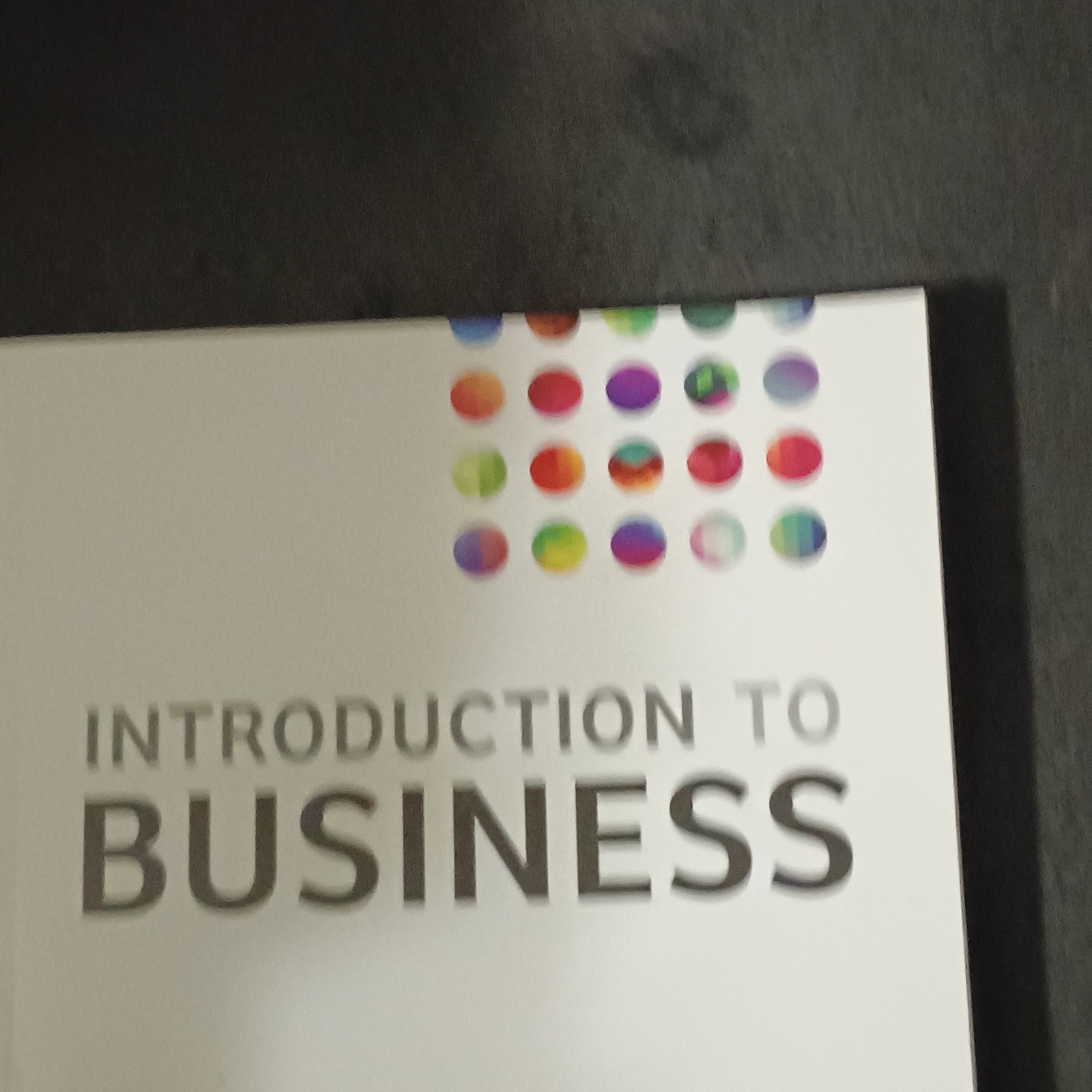 Introduction to Business by Heidi M. Neck, SAGE Publications, Paperback, ISBN 9…