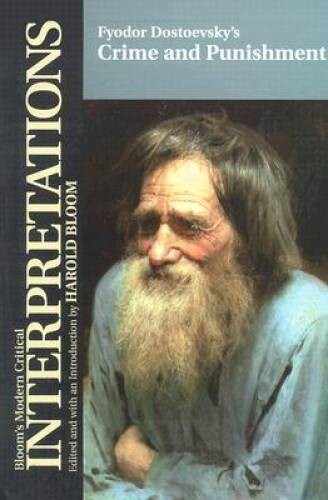 Crime and Punishment (Blooms Modern Critical Interpretations) – GOOD