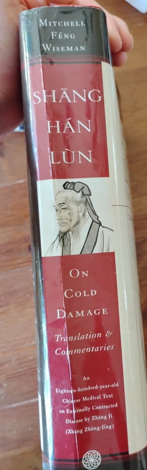 Shang Han Lun On Cold Damage Translation and Commentaries Good Condition
