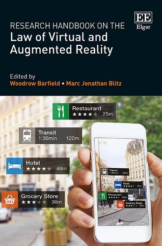 Woodrow Barfiel Research Handbook on the Law of Virtual (Paperback) (UK IMPORT)