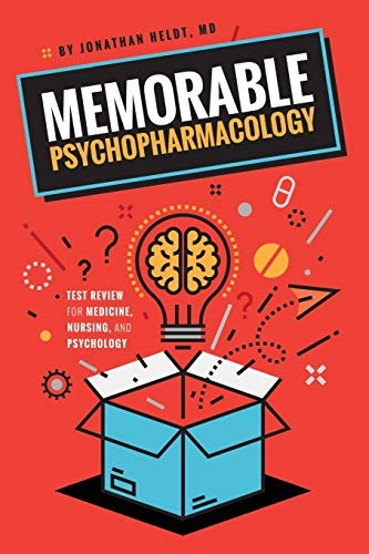 Memorable Psychopharmacology by Heldt M.D., Jonathan P. Paperback / softback The