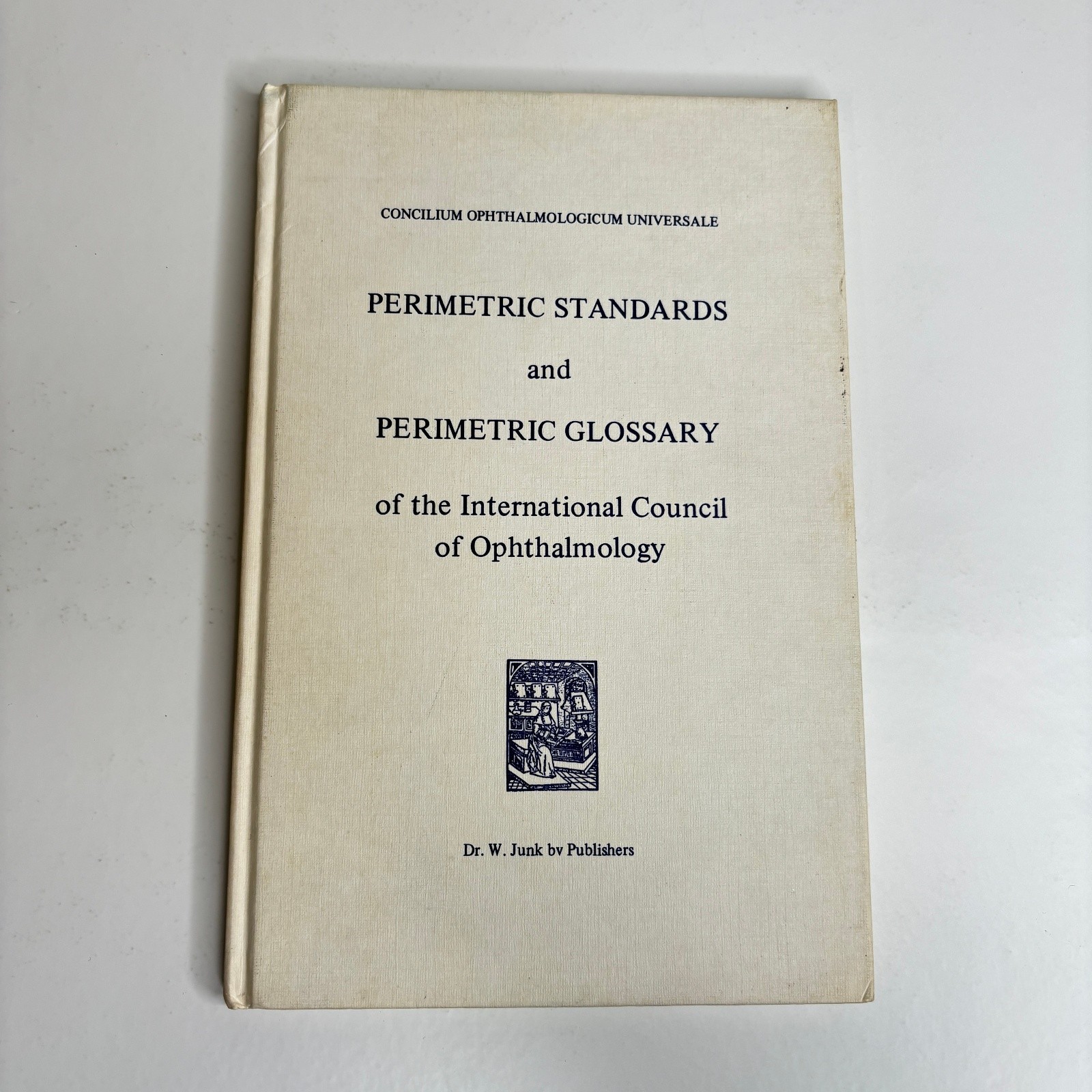 Perimetric Standards & Perimetric Glossary ICO 1979 Dr W Junk Pub Ophthalmology