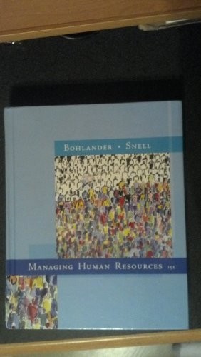 Managing Human Resources – GOOD