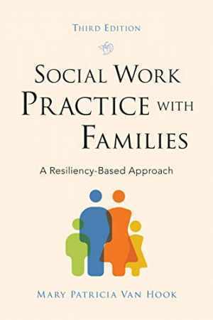 Social Work Practice with Families: A – Paperback, by Van Hook Mary – Good