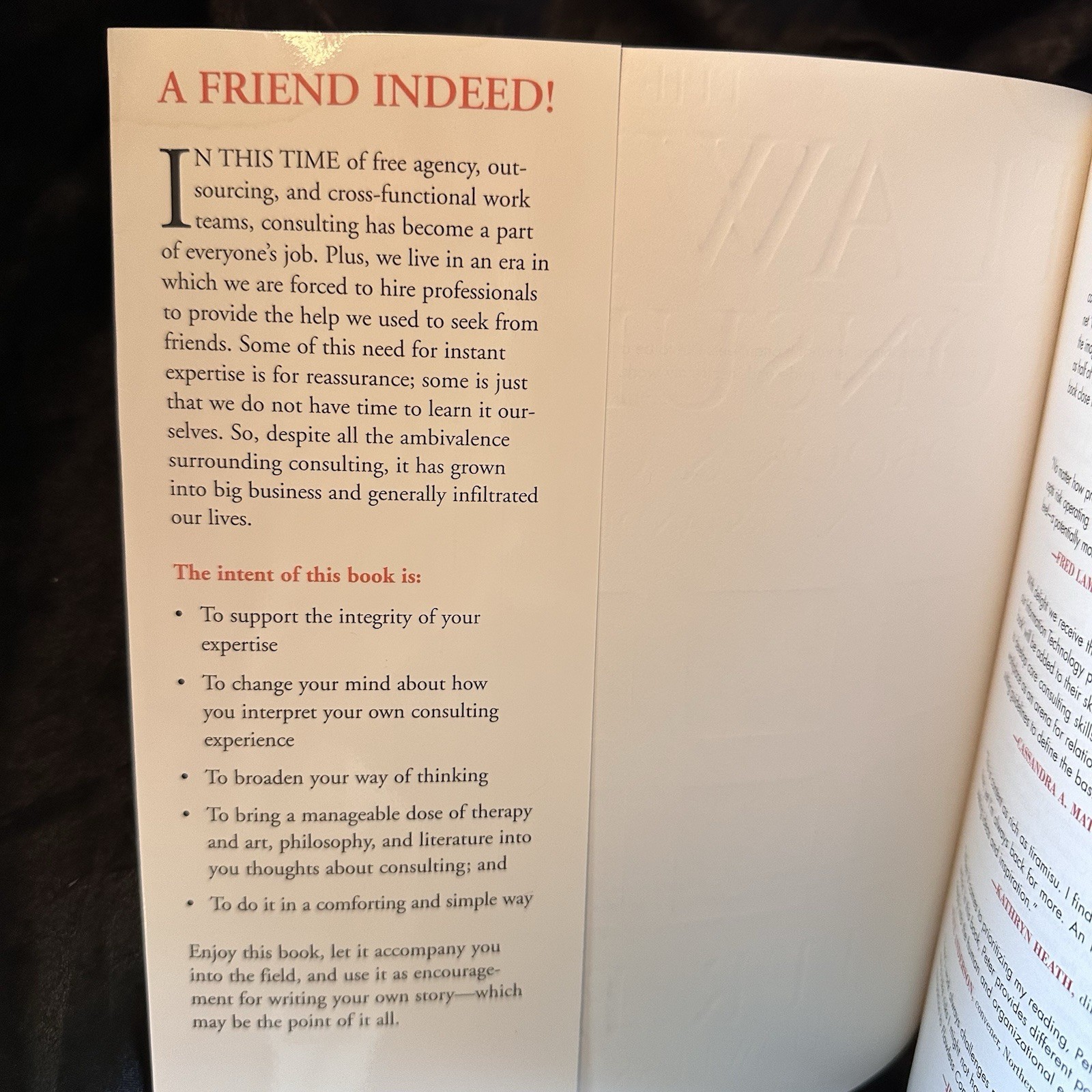 The Flawless Consulting Fieldbook and Companion : A Guide Understand – VERY GOOD