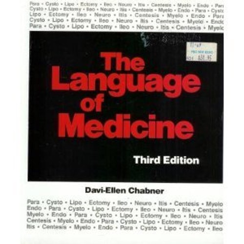 The Language of Medicine Paperback Davi-Ellen Chabner