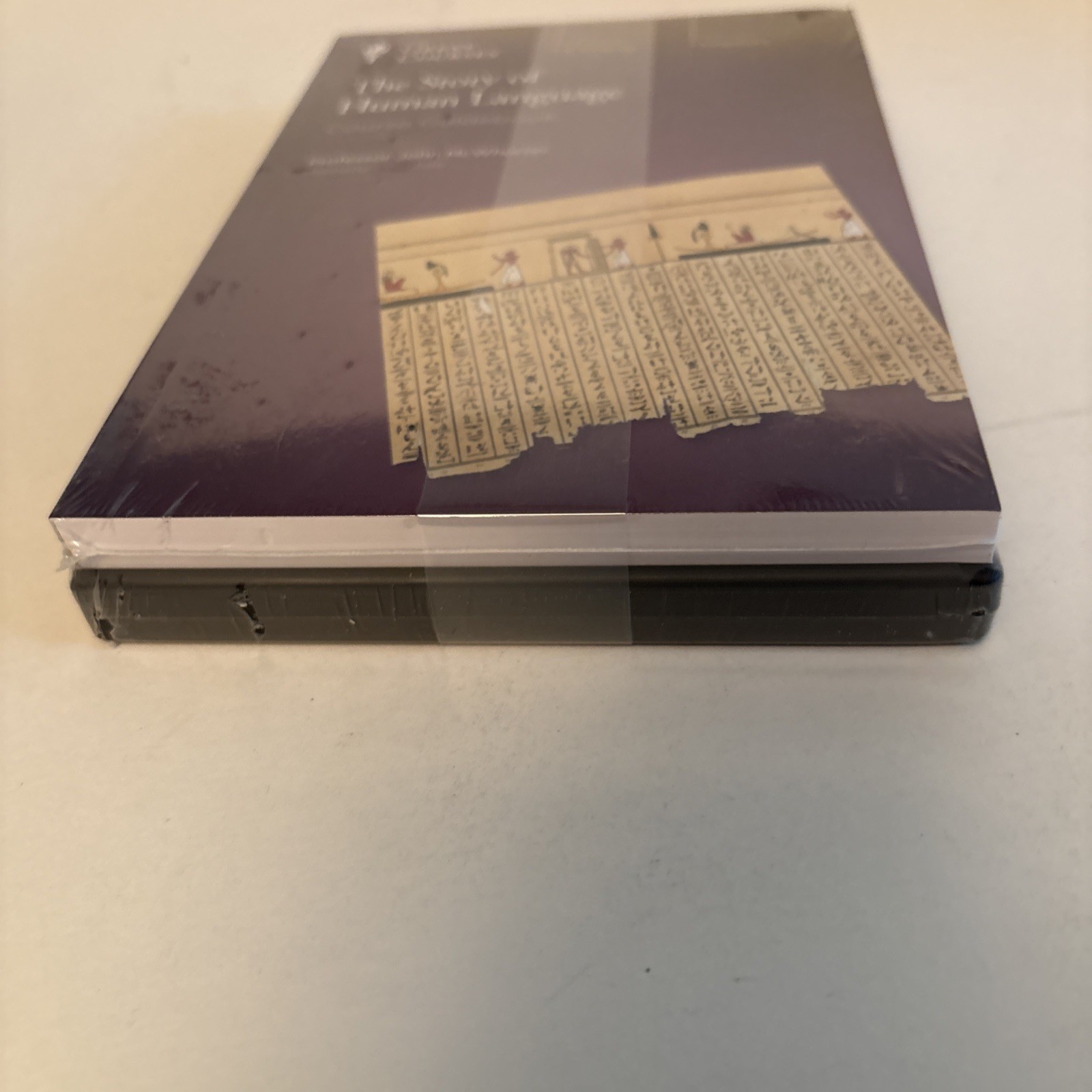 Story of Human Language McWhorter Great Courses DVD Book Set 2004 NEW SEALED
