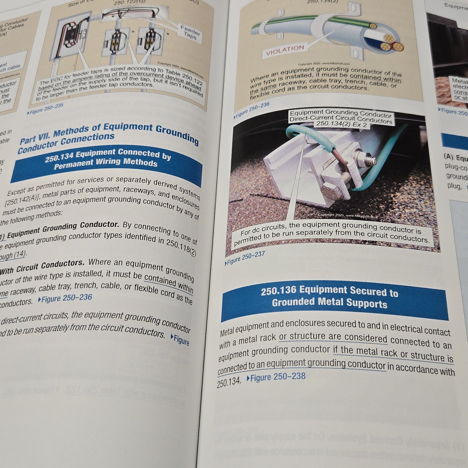 2 Books Understanding Bonding & Grounding 2020 & Nilsson Riedel Electric Circuit