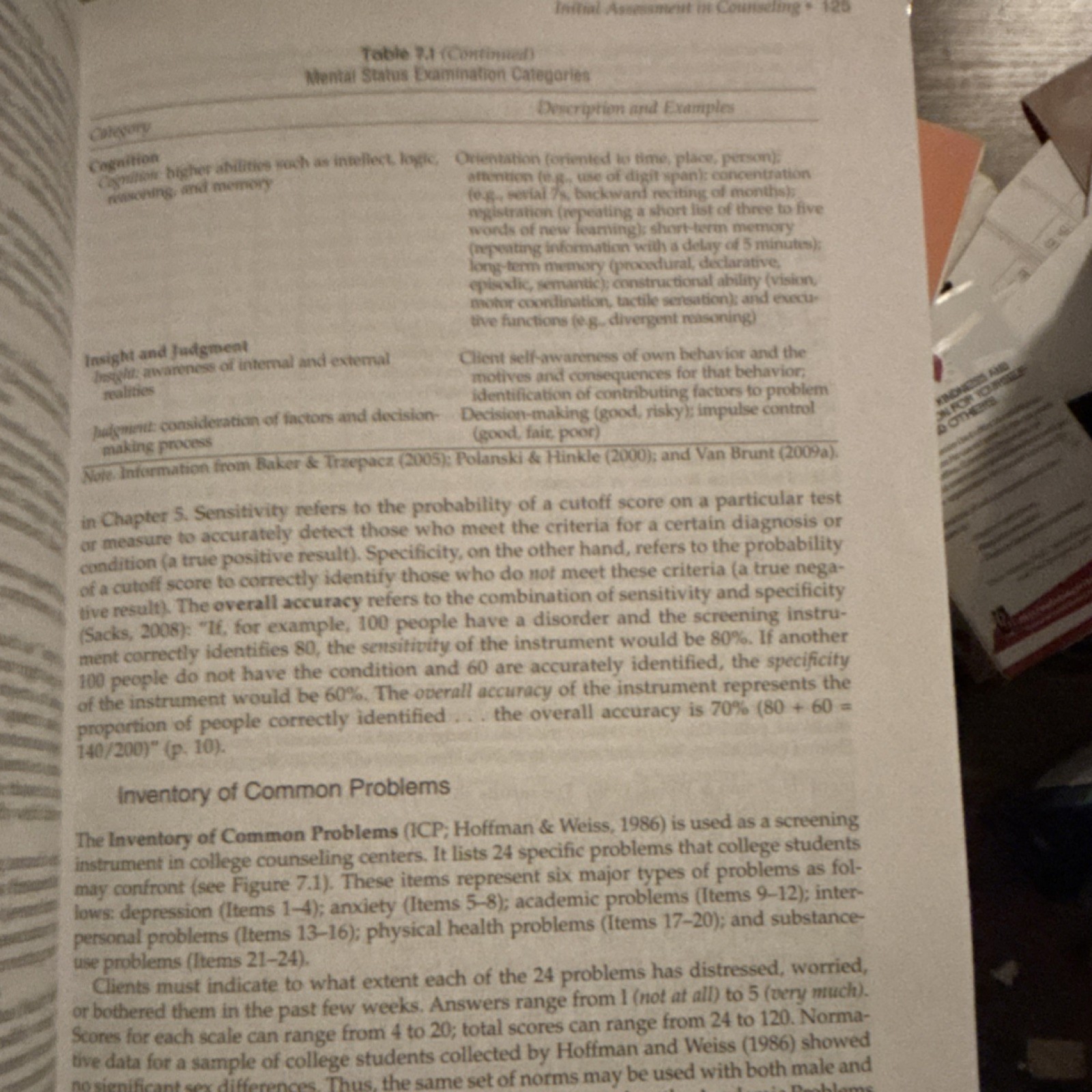 Danica G. Hays Assessment in Counseling 5th Edition Paperback ACA 2013