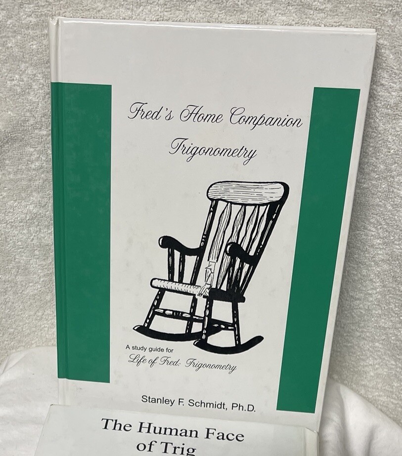 Life Of Fred Trigonometry Hardcover Study Guide