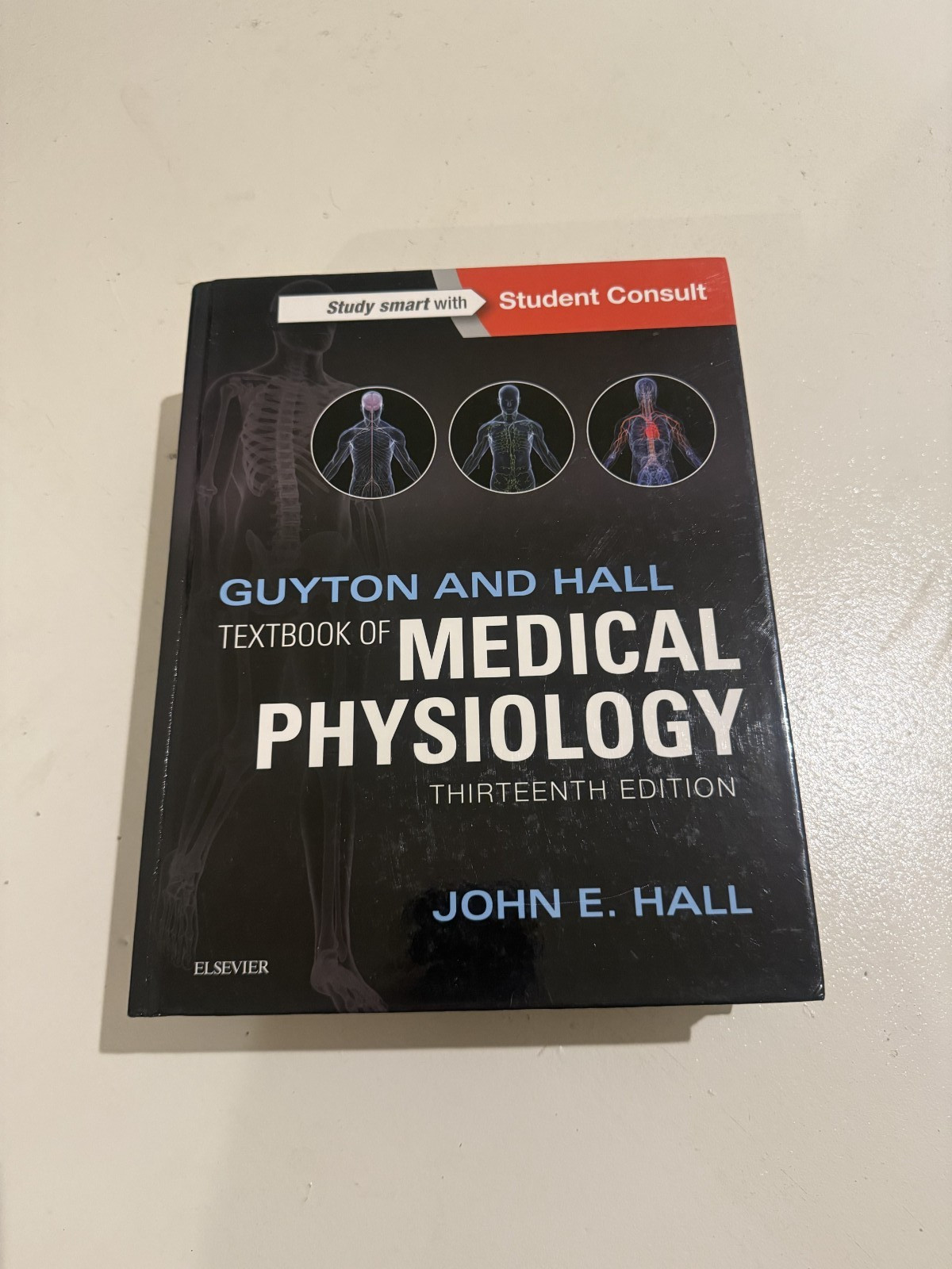 Guyton and Hall Textbook of Medical Physiology 13th Edition by John E. Hall