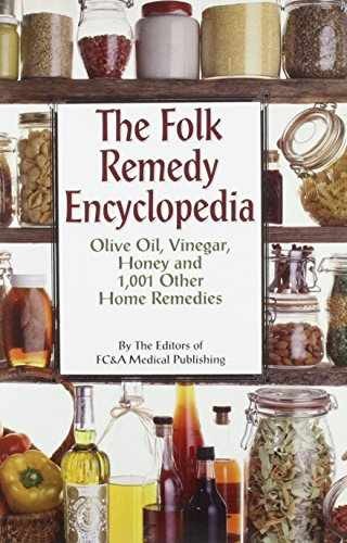 The Folk Remedy – Paperback, by FC&A Medical Publishing – Very Good x