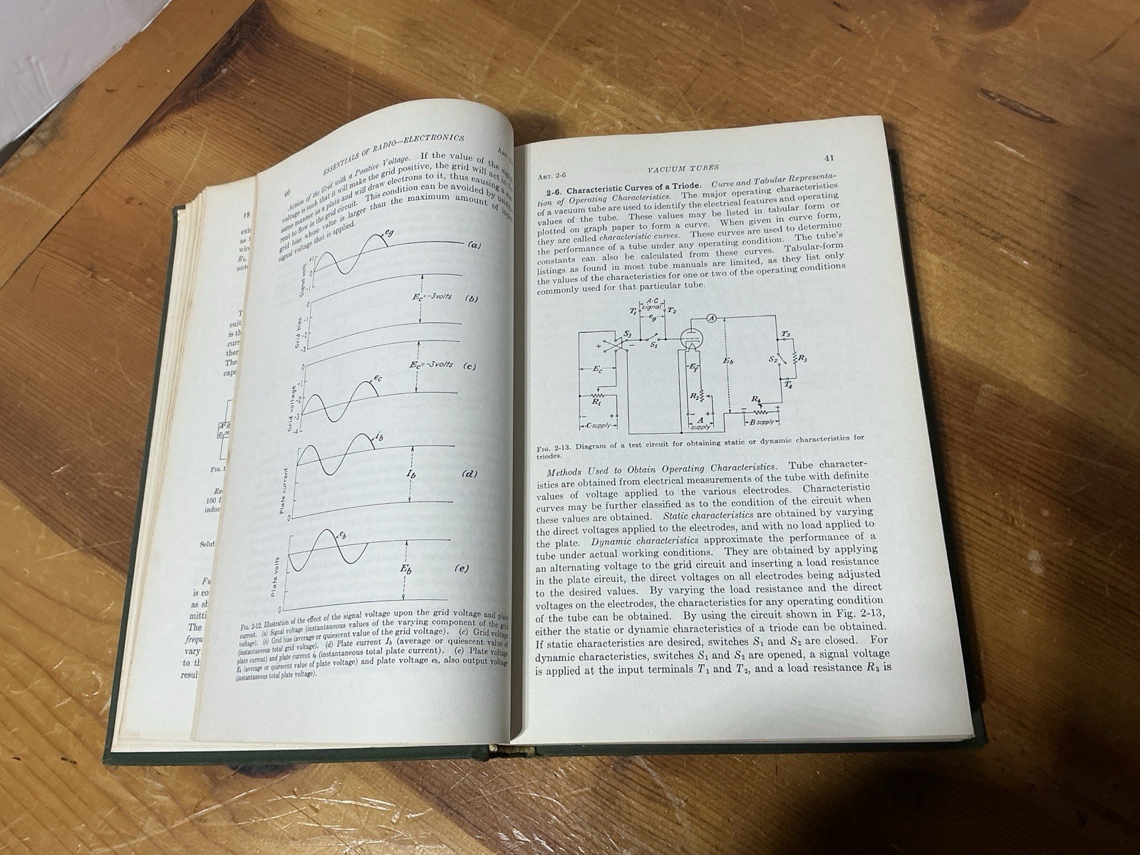 Essentials of Radio by Slurzberg & Osterheld vacuum tubes amplifiers 1961 2nd Ed